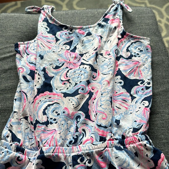 Lily Pulitzer romper - Picture 2 of 5